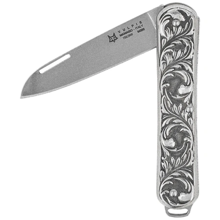 Scyzoryk Fox Vulpis LE No 152/300 Silver 925, Polished M390 (FX-VP130 AG)