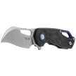 Nóż składany MKM Isonzo Hawkbill Marble Carbon Fiber, Satin M390 by Jesper Voxnæs (MK FX03M-1CM)