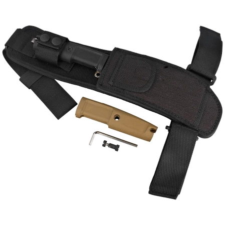 Extrema Ratio Corvo Last Call LE No 052/70 Black Forprene, Black MIL-C/Geotech Camo N690 (04.1000.0442/BLK/SE)