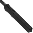 Nóż automatyczny OTF Tekto A5 Spry D/P Black Aluminium, Black CPM S35VN