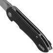 Bestech Torpedo Knife Black G10, Stonewashed / Satin D2 (BG17A-1)