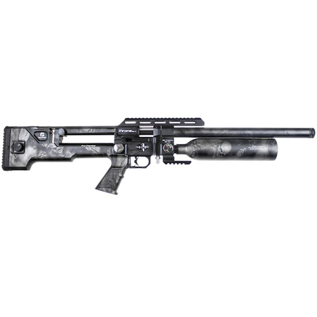 Reximex Throne Gen 2 Skull Camo 6.35mm PCP Air Rifle with Regulator and Sound Moderator