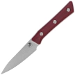 Microtech Pairing Kitchen Knife Merlot G10, Stonewashed MK390 (3500-10MR)