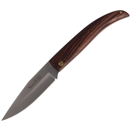 Muela Artisan Amazonas Rosewood Knife, Satin X50CrMoV15 (P-8NL)