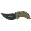 Nóż automatyczny Microtech Brachial Auto OD Green Aluminium, Black M390 by Bastien Coves and Tony Marfione (268A-1OD)