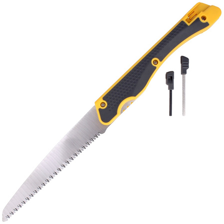 Smith`s folding saw with flintlock and sharpener (50836)