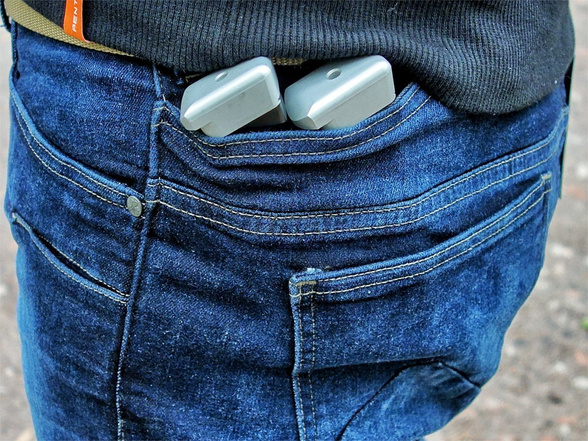 Spodnie LMS Gear M.U.D. Blue Denim Jeans 2.0 (00001V2)