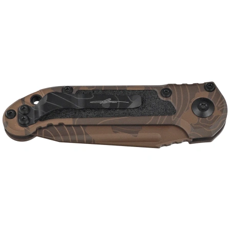 Microtech LUDT Gen III T/E Signature Automatic Knife Badlands Camo Aluminum, Badlands Camo M390MK by Tony Marfione (1136-1TPBNCS-Z4)