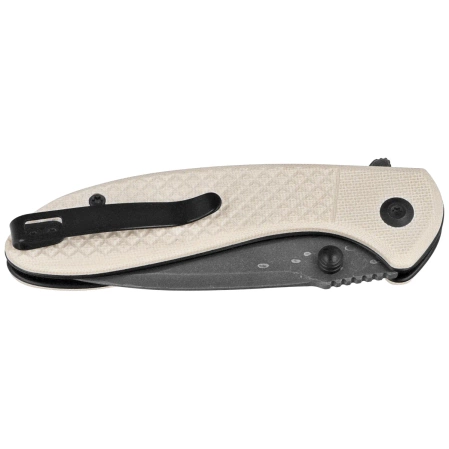 Civivi Faeger Knife Ivory G10, Damascus (C24031-DS1)