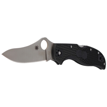 Nóż składany Spyderco Stretch 2 FRN Black Plain (C90PBK2)