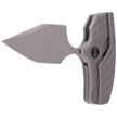 WE Knife Typhoeus Gray Titanium, Gray Stonewashed CPM 20CV (WE21036B-2)
