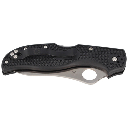 Nóż składany Spyderco Stretch 2 FRN Black Plain (C90PBK2)