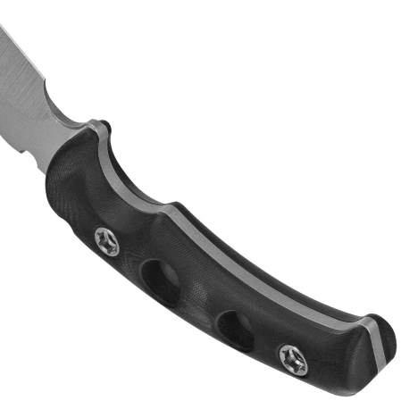 Medford Fuk PS Knife Black G10, Std HW, Tumbled 3V (MK0523TQ-08KB-SPQ3-Q4)