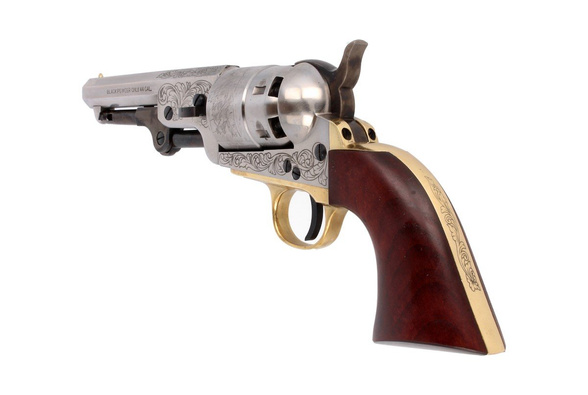 Rewolwer Pietta 1851 Colt Navy Yank Steel Sheriff Yankee .44 (YEE44)