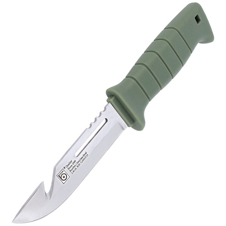 Eyeson by Lindbloms Hunting/Fishing Knife Green Stainless (VT-333)