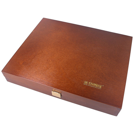 Zestaw dłut stolarskich Narex Profi z fazowaniem bocznym 6, 10, 12, 16, 20, 26 (853200)