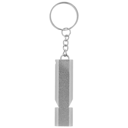 Brelok z gwizdkiem Barbaric Silver Aluminium (16215-SI)