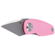 Nóż składany Bestech Tulip Pink G10, Satin / Stonewash 14C28N by Ostap Hel (BG38E)