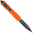 Microtech Dirac Delta D/E OTF Knife Orange Aluminium, Black by Tony Marfione (227-1OR)