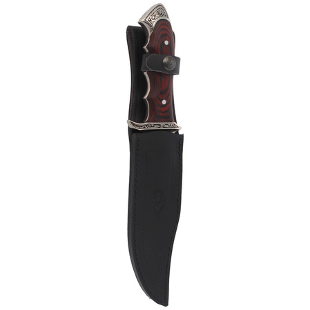 Muela 21733 Coral Pakkawood Knife, Satin 420H