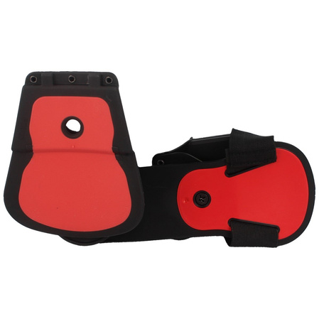 Fobus Glock 26, 27 Right thigh platform holster (GL-26 ND EX)