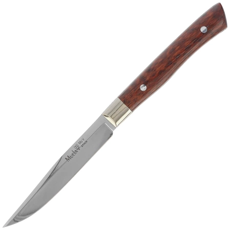 Muela MA-10M Snake Wood Knife, Satin X50CrMoV15