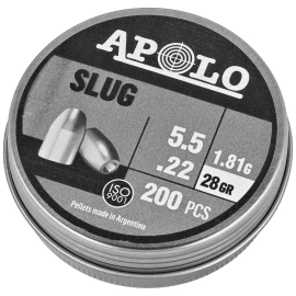 Śrut Apolo Slug 28 5.5 mm, 200 szt. 1.81g/28.0gr (19302)