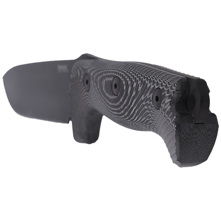 LionSteel Black Micarta, Fixed Black Blade (M7 MB)