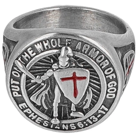 Pierścień Tole 10 Imperial Templar Steel Ø20 (16250-20)