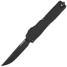 Nóż automatyczny OTF Microtech Ultratech Gen III ZBP S/E Signature Shadow DLC Aluminium, Shadow DLC M390MK by Tony Marfione (1121-1DLCTSH)
