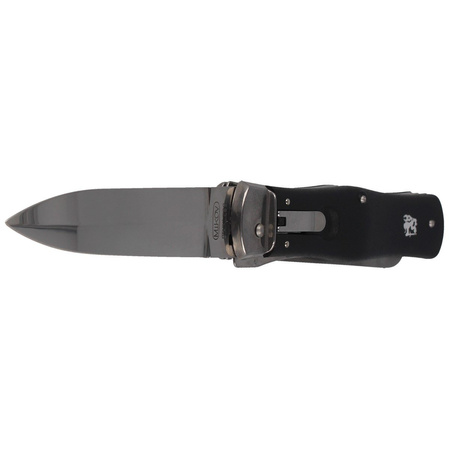Mikov Predator Classic ABS Automatic Knife (241-NH-2/KP BLACK)