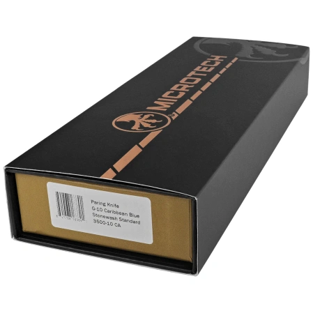 Nóż kuchenny Microtech Pairing Caribbean Blue G10, Stonewashed MK390 (3500-10CA)