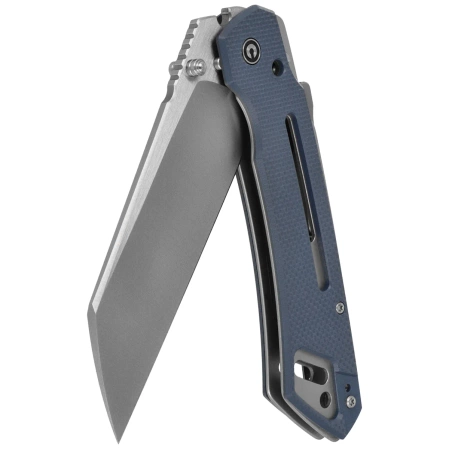 Civivi Buster FG Knife Neutral Blue G10, Satin Nitro-V by Snecx Tan (C24052-2)