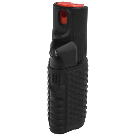 Gaz pieprzowy ESP Hurricane Flashlight Black/Black 15 ml - strumień (SpH-SFL02)