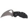 Spyderco Byrd Hawkbill FRN Black, SpyderEdge (BY22SBK)