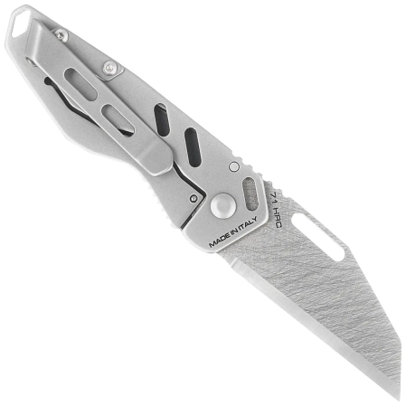 Nóż składany Extrema Ratio X-ANT LE No 055/100 Blue Titanium, Sandblast Sintered Tungsten Carbide (04.1000.0467/MD/TI)