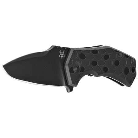 Nóż składany Fox Italico Black FRN, Black Top Shield N690Co by Antonio Di Gennaro (FX-540 B)