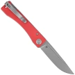 Nóż składany Kubey Akino Red G10, Beadblasted 14C28N by Tiguass (KU2102F)