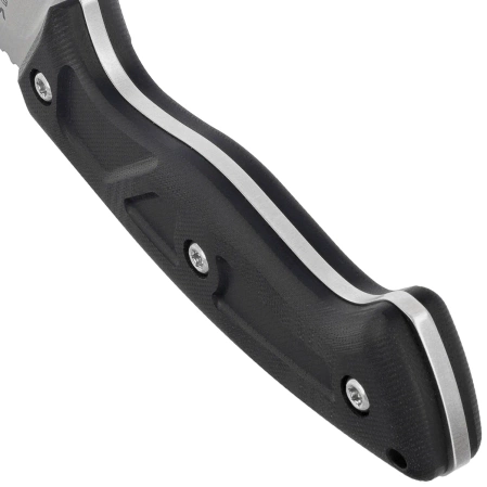 Extrema Ratio Venatus F Knife Black G10, Satin N690 (04.1000.0089/SAT-BLK)