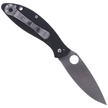 Nóż składany Spyderco Astute G-10 Black Plain (C252GP)