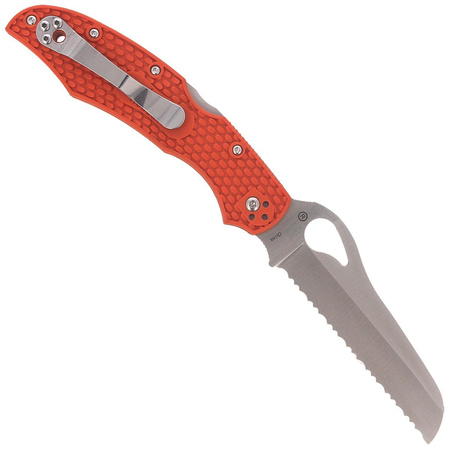 Spyderco Byrd Cara Cara Rescue 2 FRN Orange, SpyderEdge (BY17SOR2)