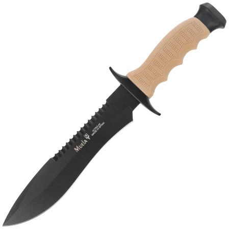 Muela 85-181.D Knife Desert Rubber, Black Nitro-42