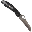 Spyderco Byrd Cara Cara Rescue 2 FRN Black, SpyderEdge (BY17SBK2)
