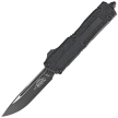 Microtech Scarab II Gen III S/E OTF Knife Black Aluminum, Tactical M390MK by Tony Marfione (1278-1T)