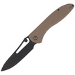 CIVIVI Picaro Tan G10, Black Stonewashed (C916B)