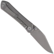 Nóż składany Bestech Icarus Dark Stonewashed Titanium, Dark Bead Blasted/Stonewashed M390 by Nick Rogers (BT2302D)