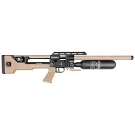 Reximex Throne Gen 2 FDE Carbon 4.5mm PCP Air Rifle with Regulator and Sound Moderator