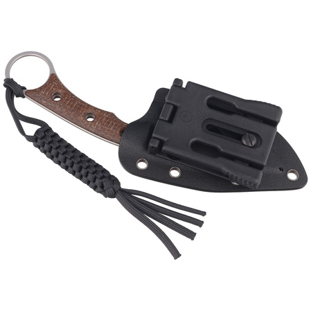 Civivi Knife Midwatch Brown Micarta, Silver Bead Blasted N690 (C20059B-2)