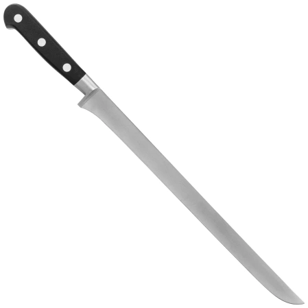 Nóż kuchenny MAM Professional Forged Ham Slicing Black Polimer, Polished X50CrMoV15 (66812)