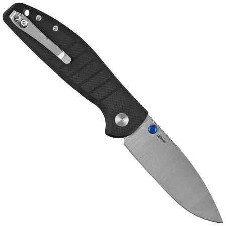 Nóż składany Bestechman Goodboy Jr. Black G10, Satin/Stonewashed D2 by Keanu Alfaro (BMK10A)